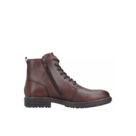 Lak Korak Rieker muške gležnjače 33143-25