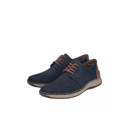 Lak Korak Rieker muške polucipele 05226-14