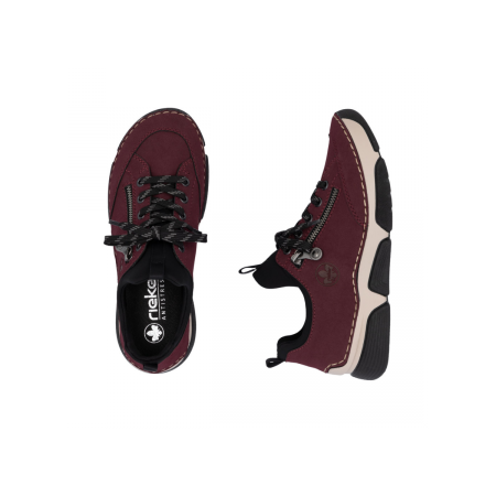 Lak Korak Rieker ženske cipele 45973-36