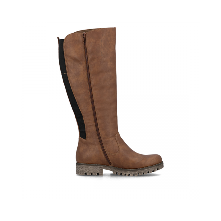 Lak Korak Rieker ženske čizme 78554-24