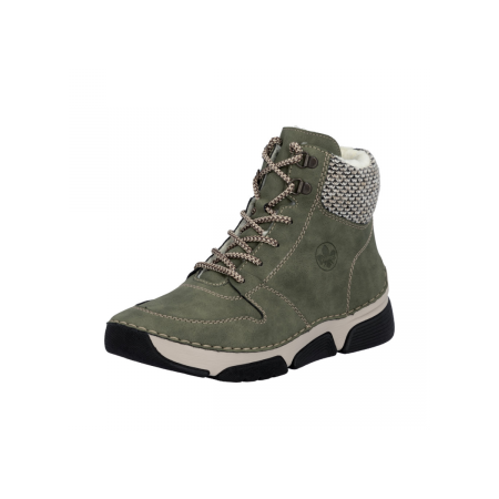 Lak Korak Rieker ženske gležnjače 45955-54