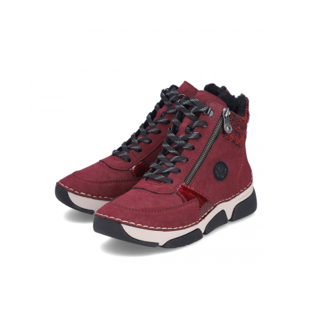 Lak Korak Rieker ženske gležnjače 45960-35