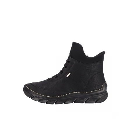 Lak Korak Rieker ženske gležnjače 55069-00