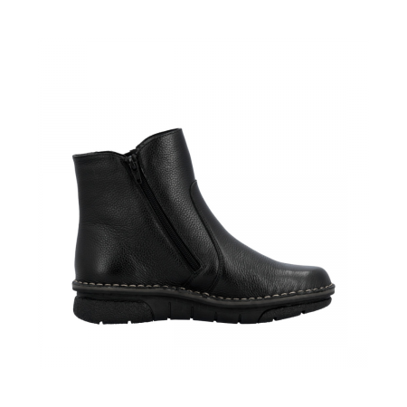 Lak Korak Rieker ženske gležnjače 73365-00