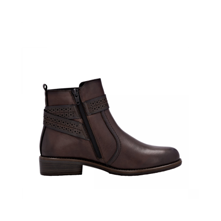 Lak Korak Rieker ženske gležnjače D0F81-25