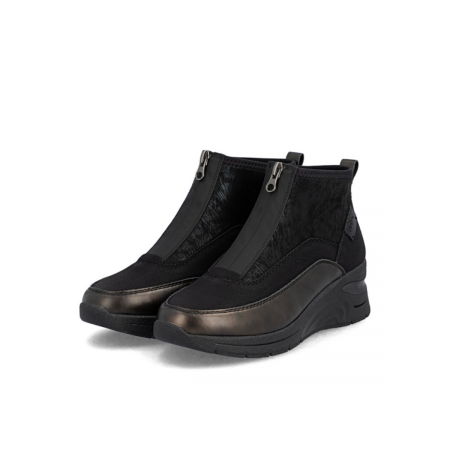 Lak Korak Rieker ženske gležnjače N9362-01