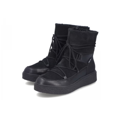 Lak Korak Rieker ženske gležnjače Y0051-00