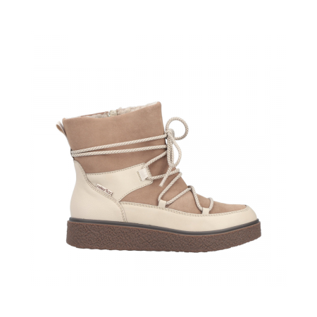 Lak Korak Rieker ženske gležnjače Y0051-62