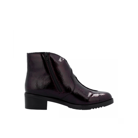 Lak Korak Rieker ženske gležnjače Y0553-35