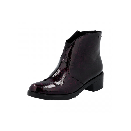 Lak Korak Rieker ženske gležnjače Y0553-35