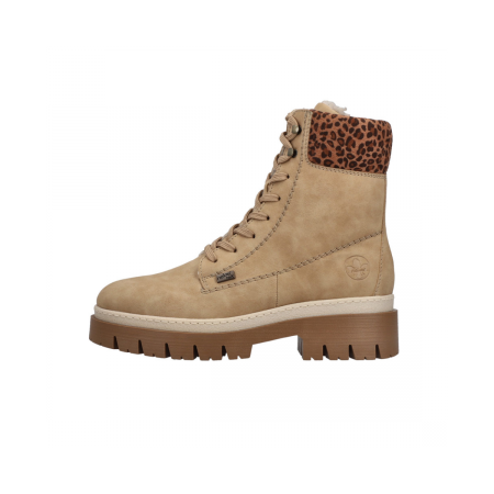 Lak Korak Rieker ženske gležnjače Z9430-60