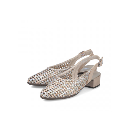 Lak Korak Rieker ženske polucipele 47078-90