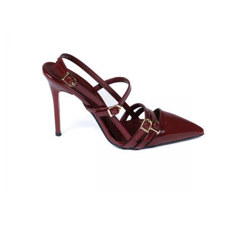 Lak Korak Shoeberry ženska cipela XTR5040 sa štiklom 10cm 