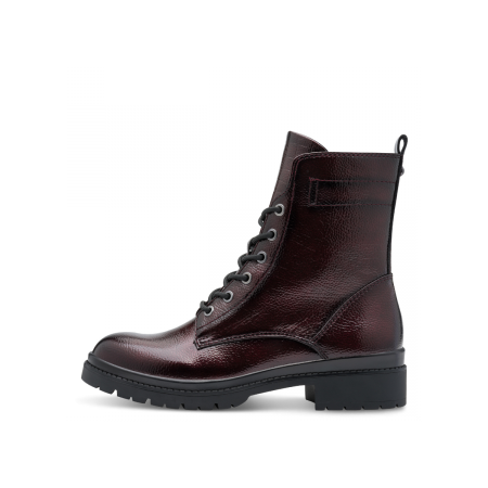 Lak Korak Tamaris ženska kratka čizma 1-25236-43