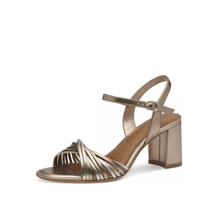 Lak Korak Tamaris ženska sandala 1-28324-42-988 7cm