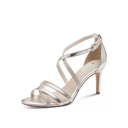 Lak Korak Tamaris ženska sandala 1-28382-42-957 8cm