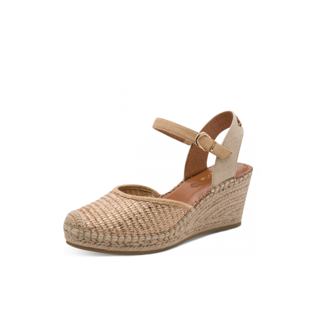 Lak Korak Tamaris ženska sandala 1-29610-42-933 7cm