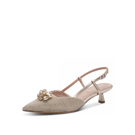 Lak Korak Tamaris ženske polusandale 1-29512-46