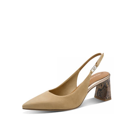 Lak Korak Tamaris ženske polusandale 1-29624-46