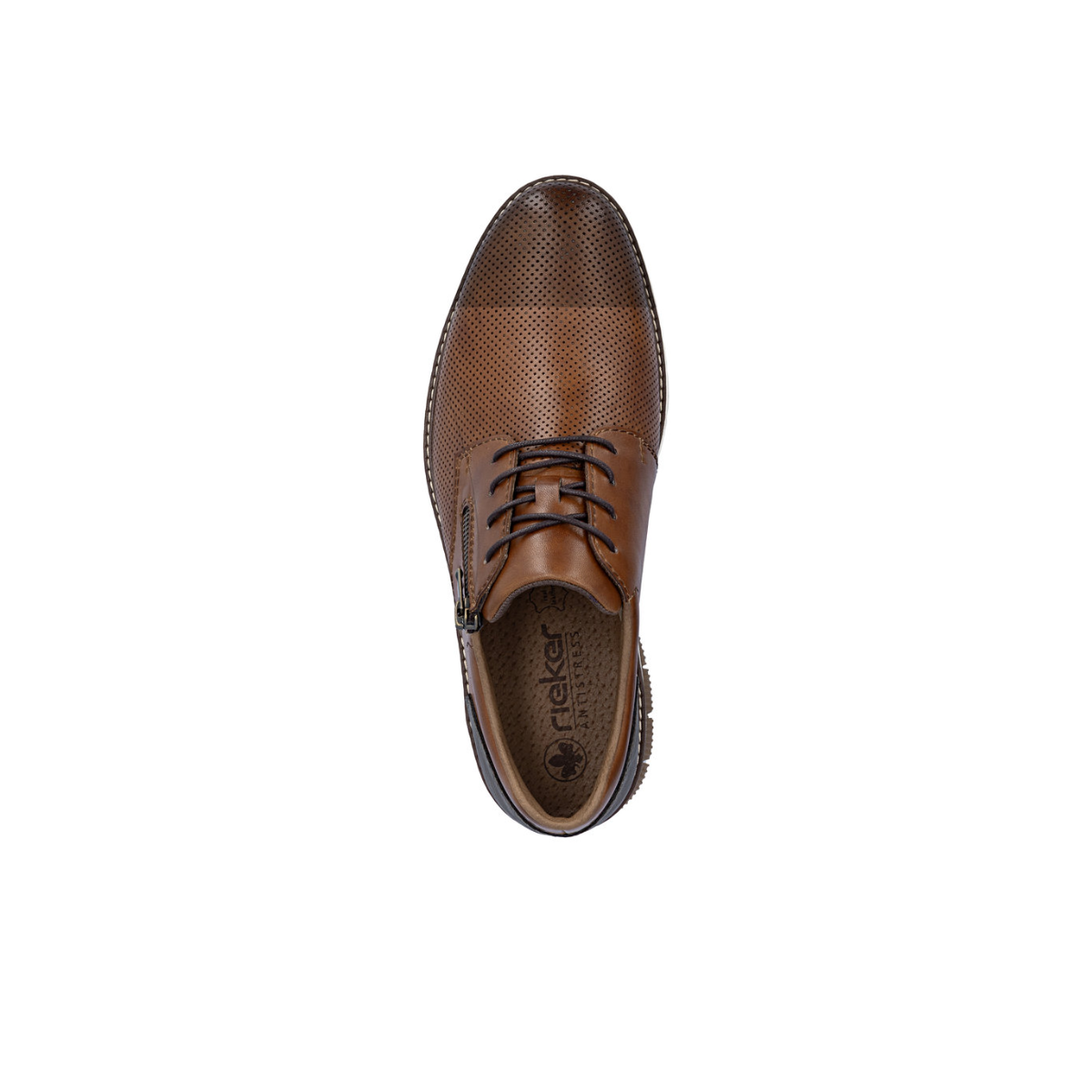 Rieker muške cipele 14412-24 Lak Korak