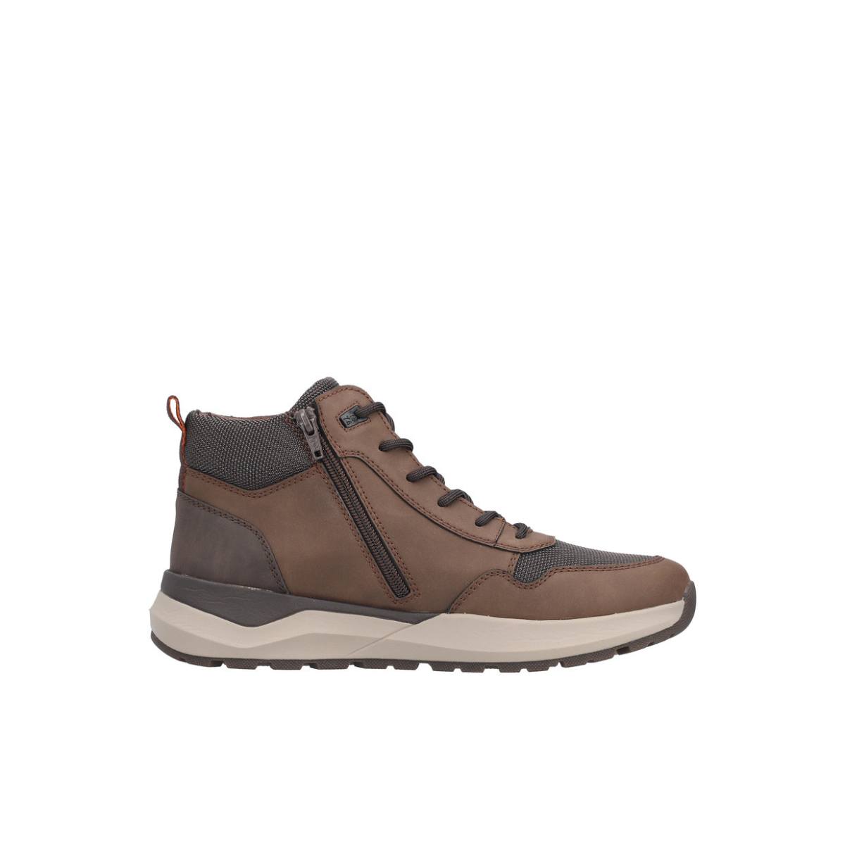 Rieker muške duboke cipele 06020-25 Lak Korak