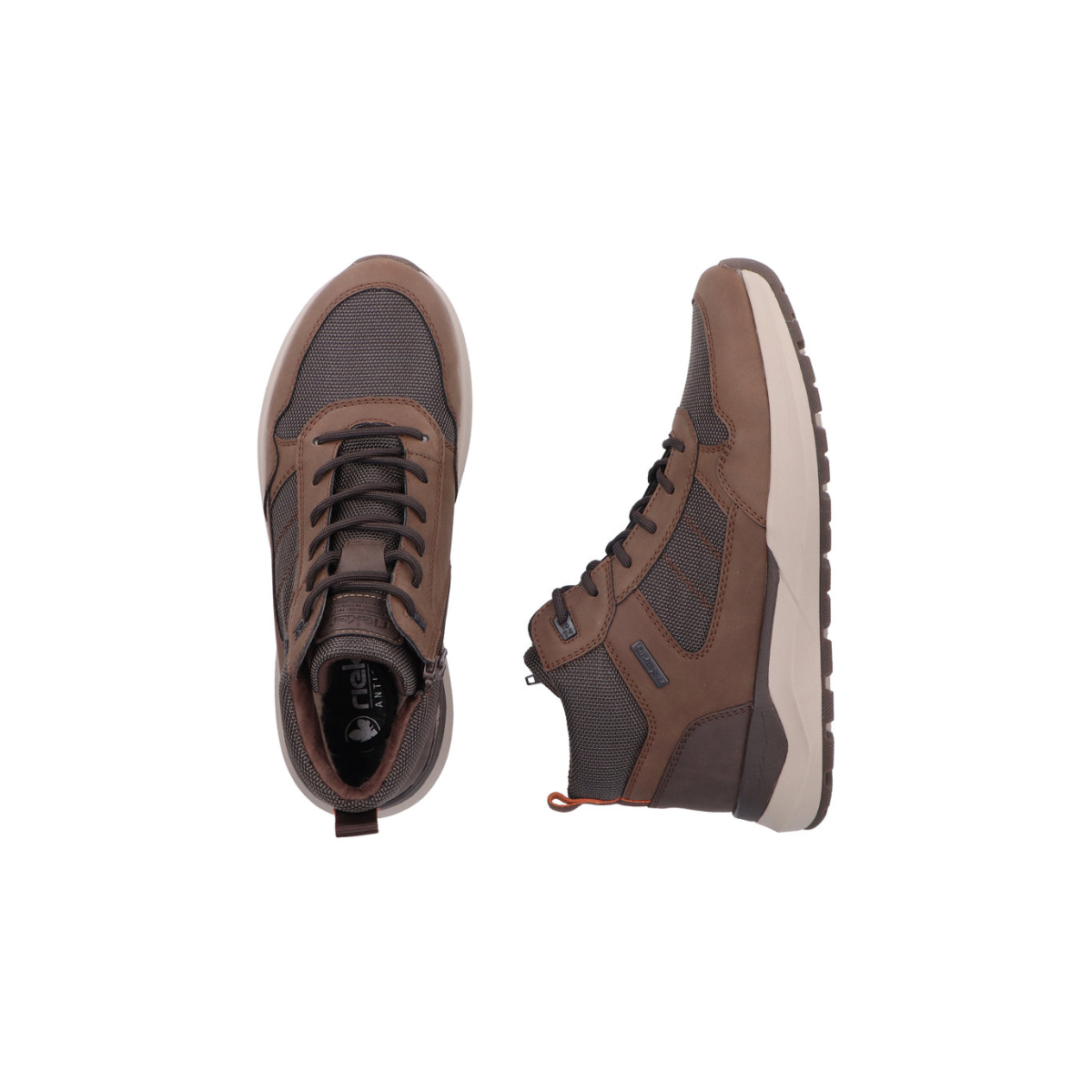 Rieker muške duboke cipele 06020-25 Lak Korak