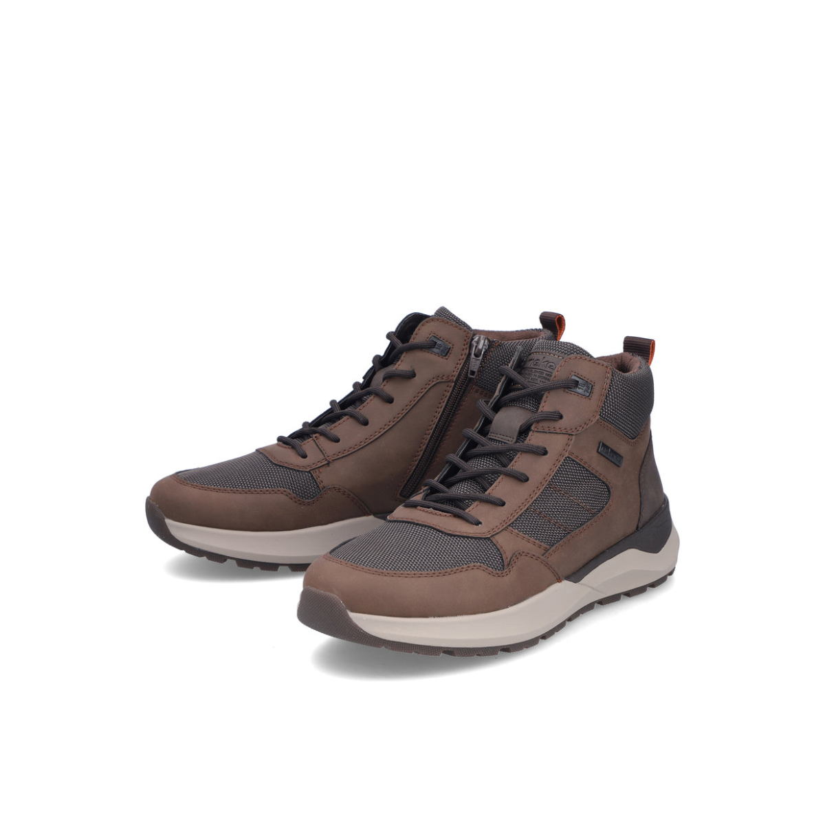 Rieker muške duboke cipele 06020-25 Lak Korak