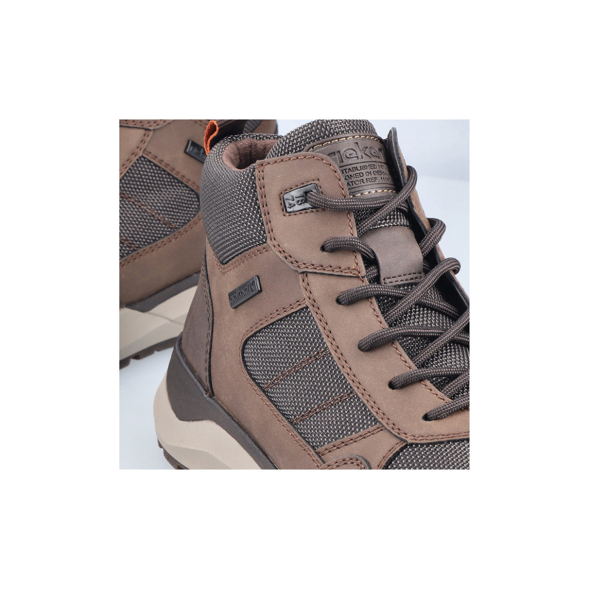 Rieker muške duboke cipele 06020-25 Lak Korak