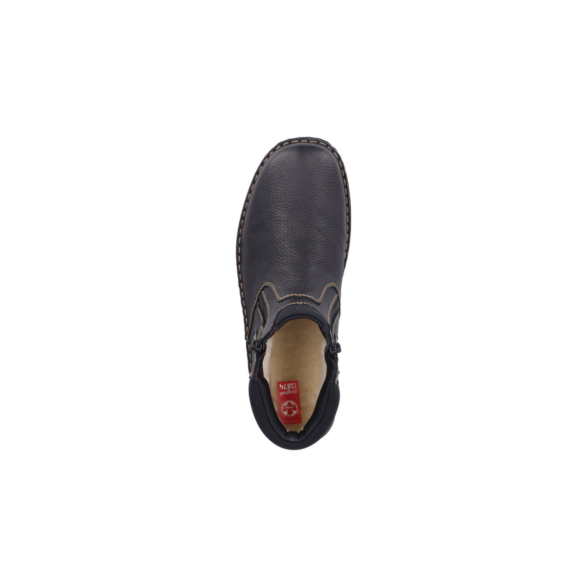 Rieker muške gležnjače 05362-00 Lak Korak