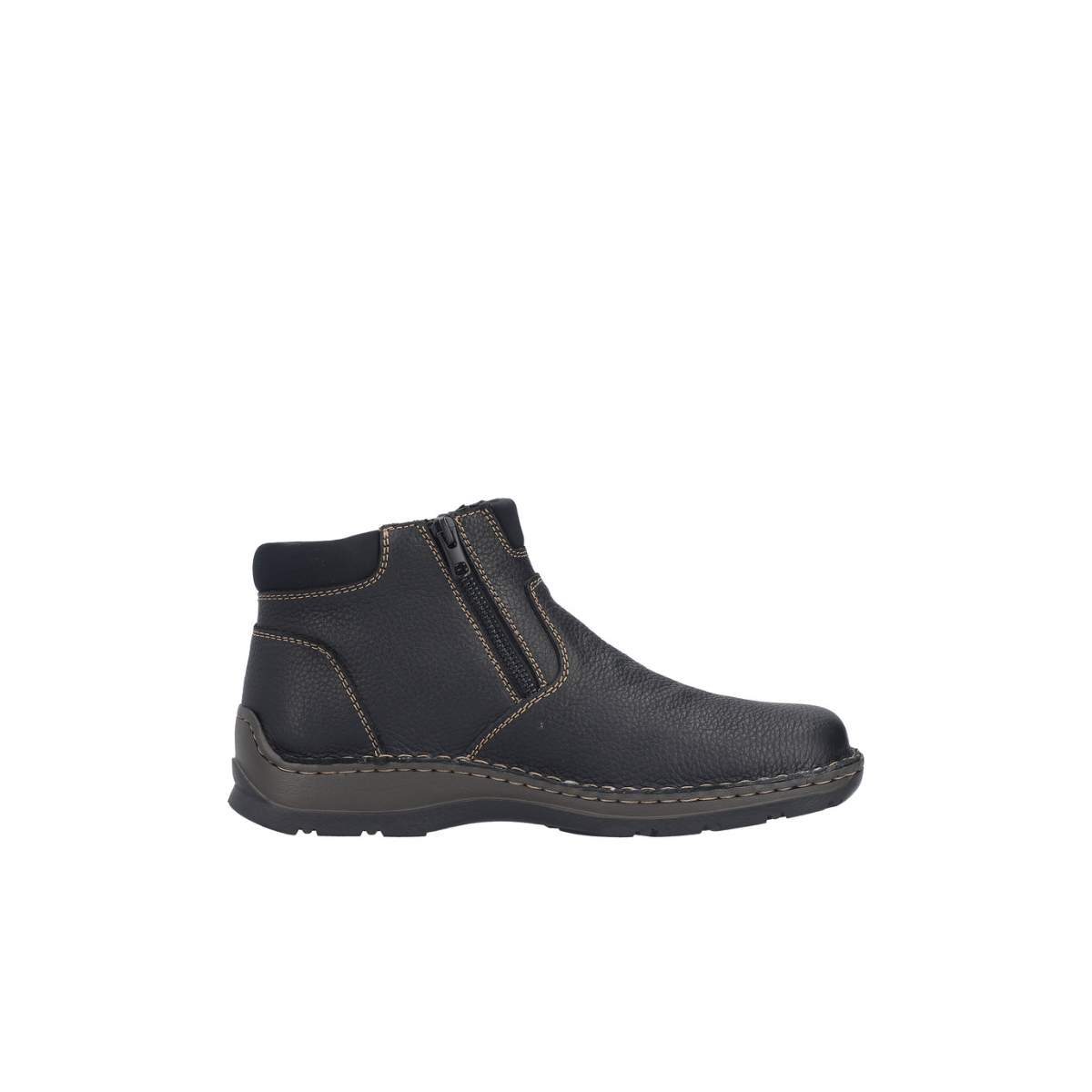 Rieker muške gležnjače 05362-00 Lak Korak