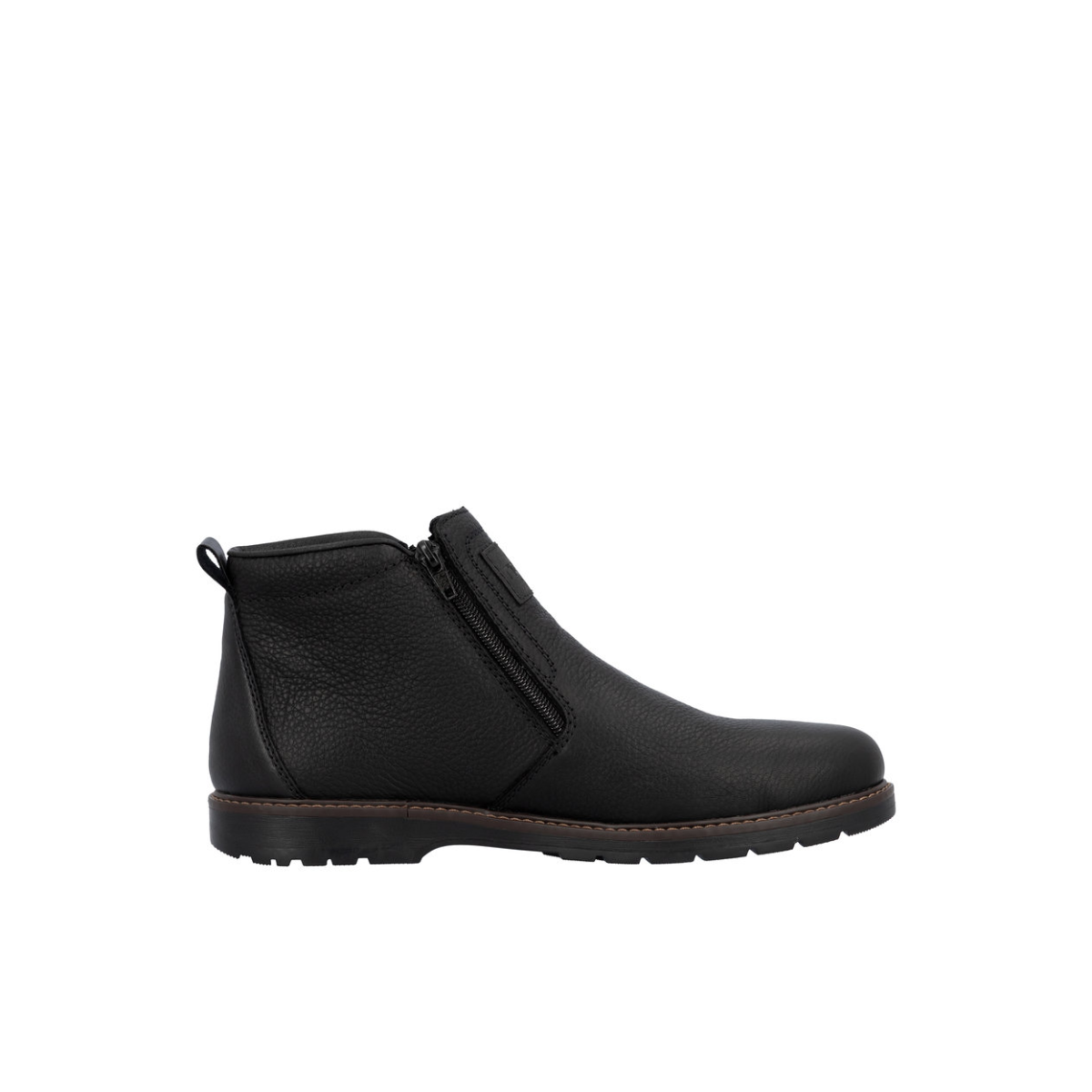 Rieker muške gležnjače 10553-00 Lak Korak