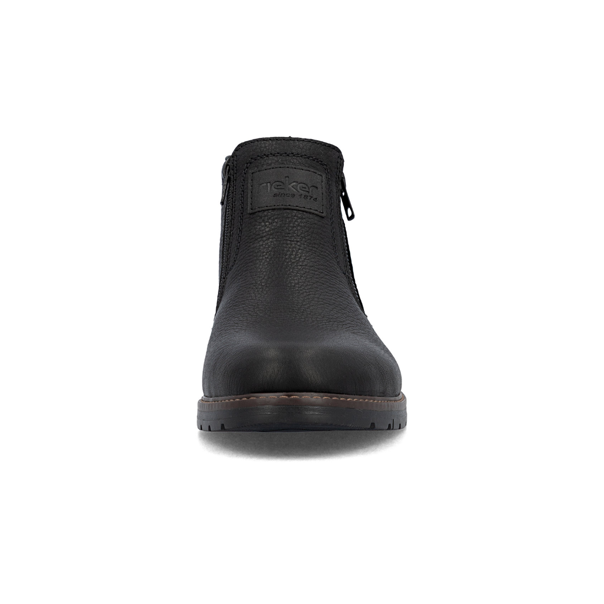 Rieker muške gležnjače 10553-00 Lak Korak