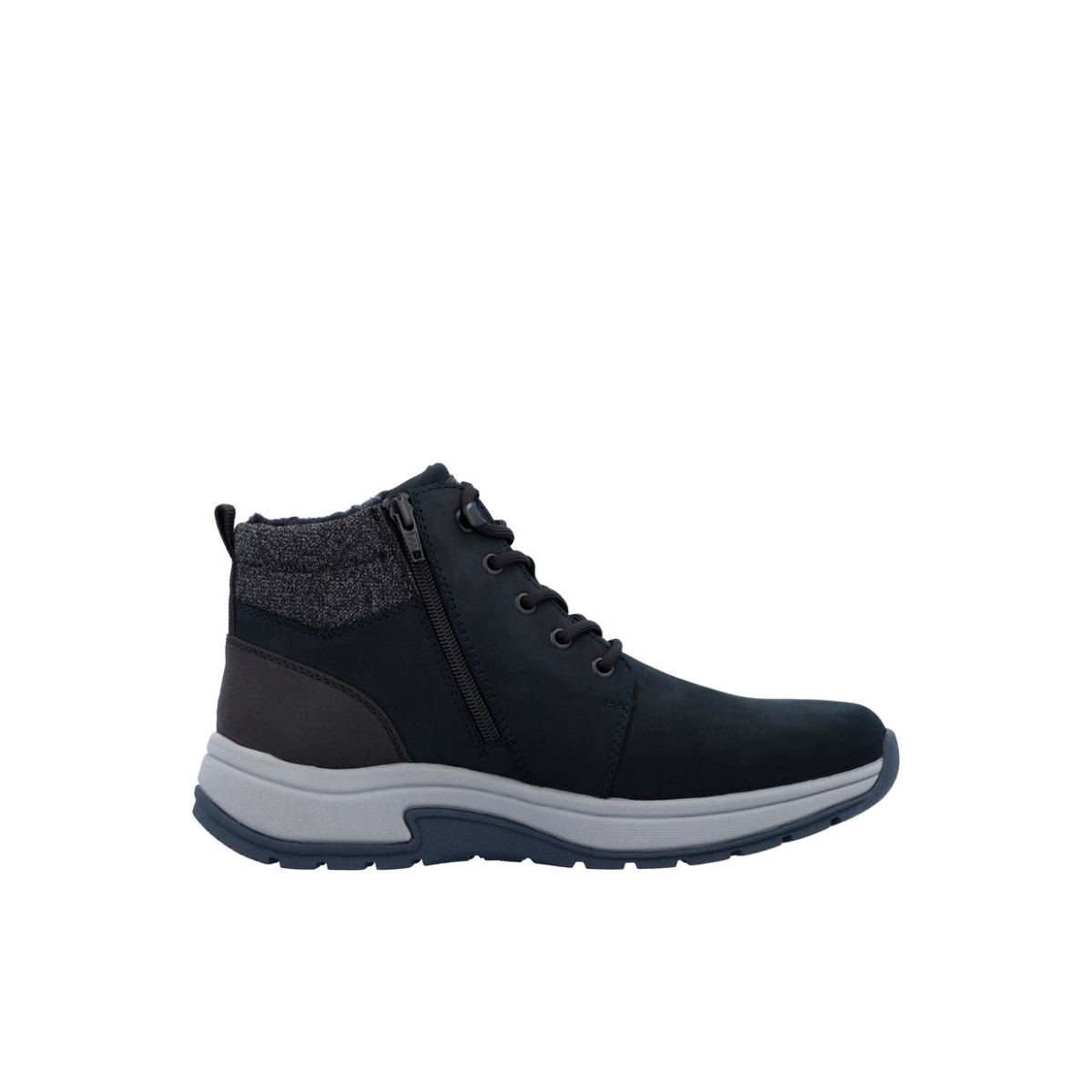 Rieker muške gležnjače 11004-14 Lak Korak