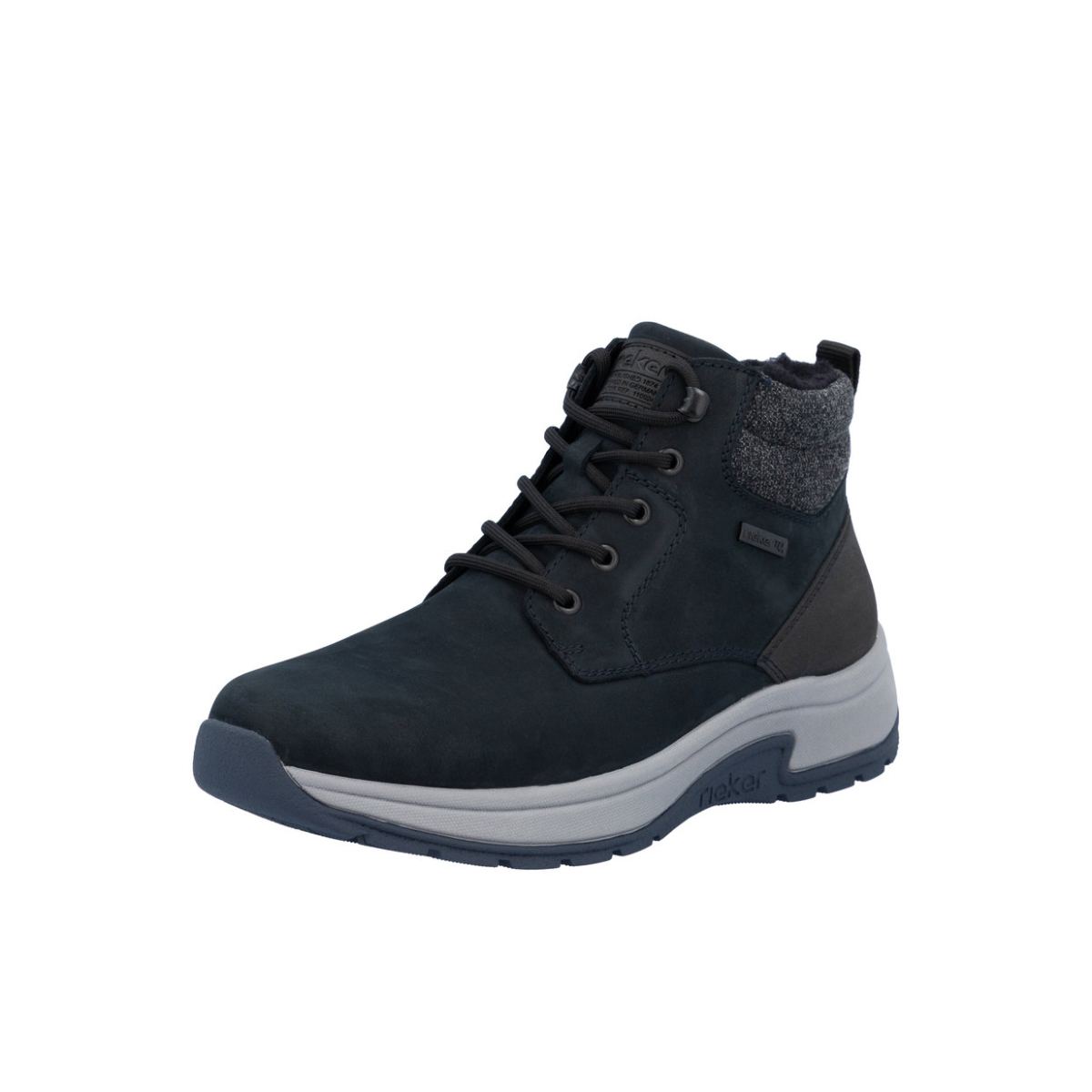 Rieker muške gležnjače 11004-14 Lak Korak