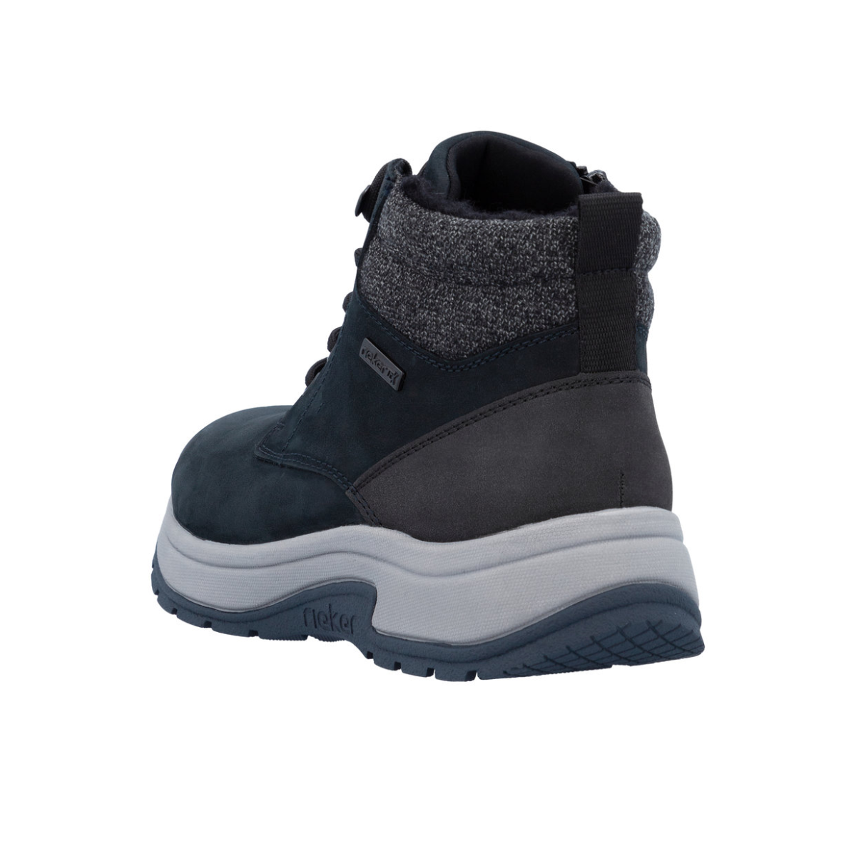 Rieker muške gležnjače 11004-14 Lak Korak