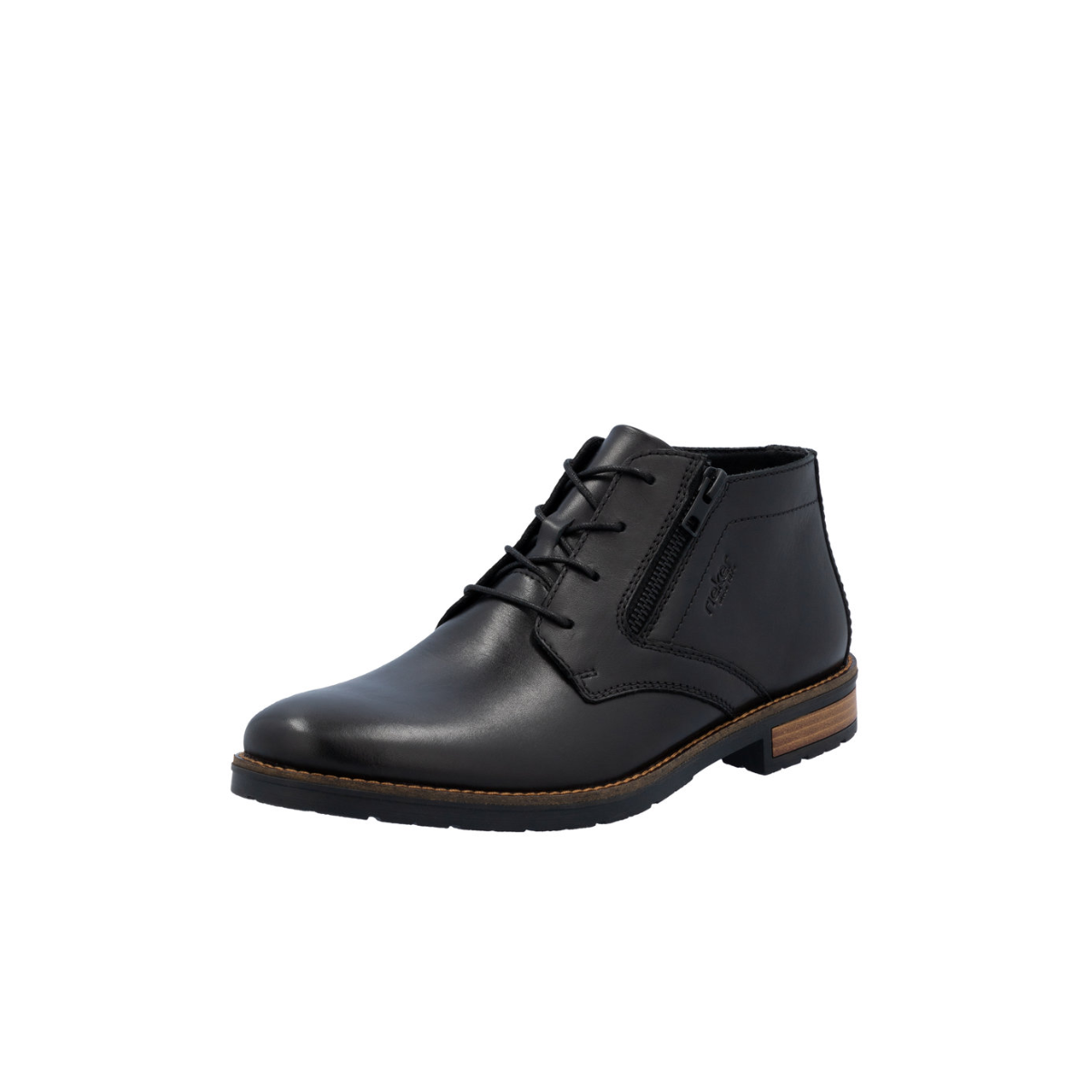 Rieker muške gležnjače 14609-00 Lak Korak