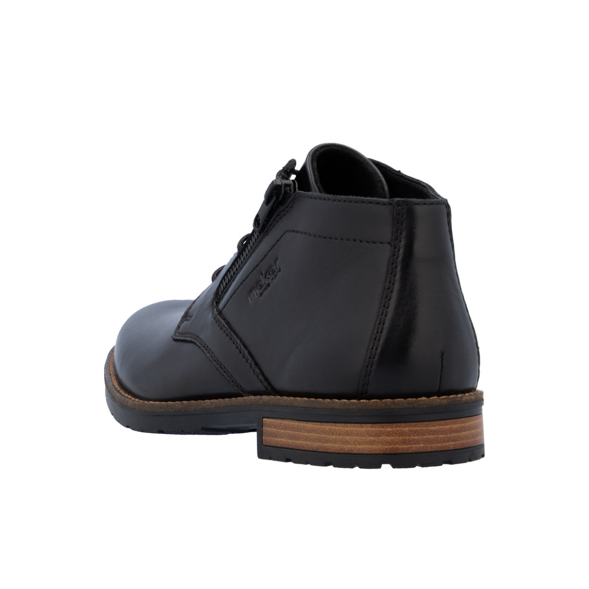 Rieker muške gležnjače 14609-00 Lak Korak