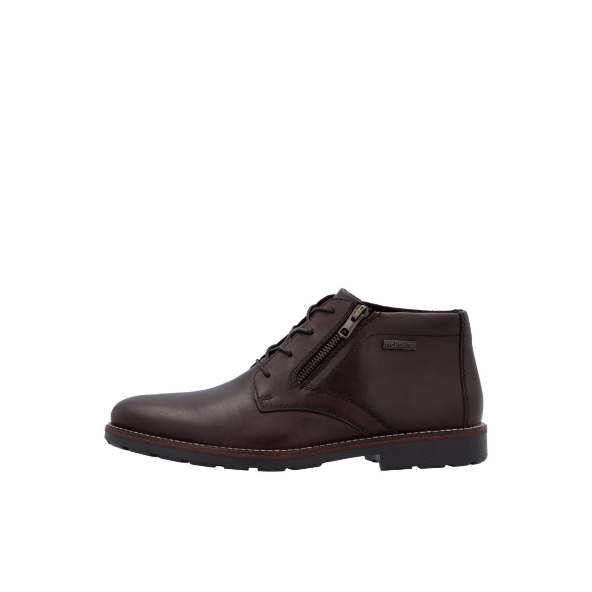 Rieker muške gležnjače 15324-25 Lak Korak