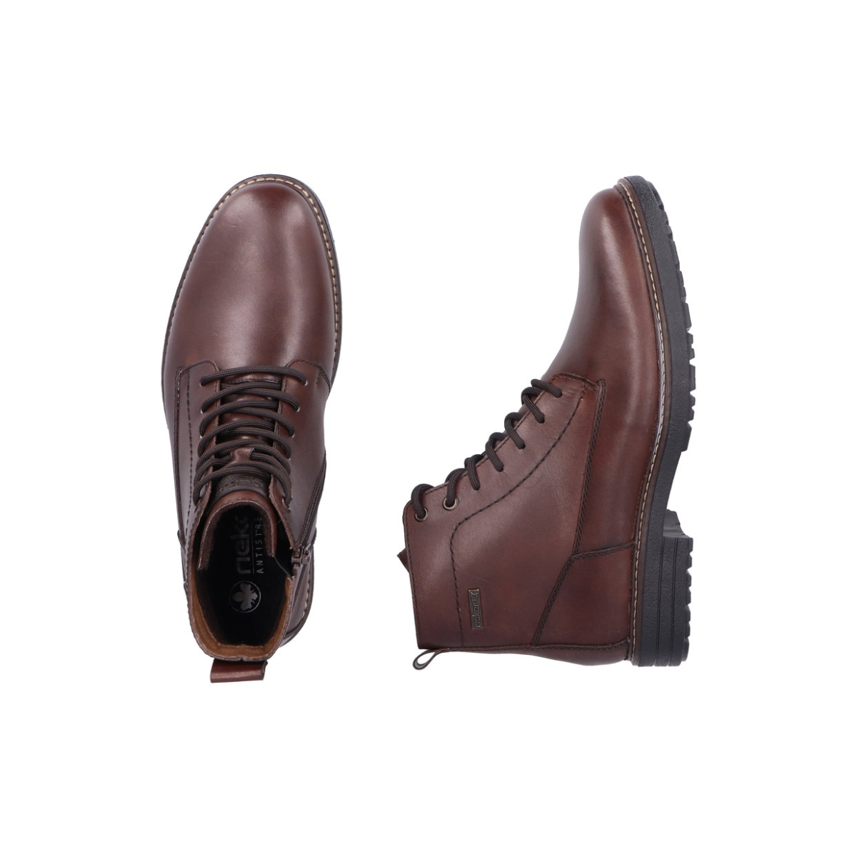 Rieker muške gležnjače 33143-25 Lak Korak