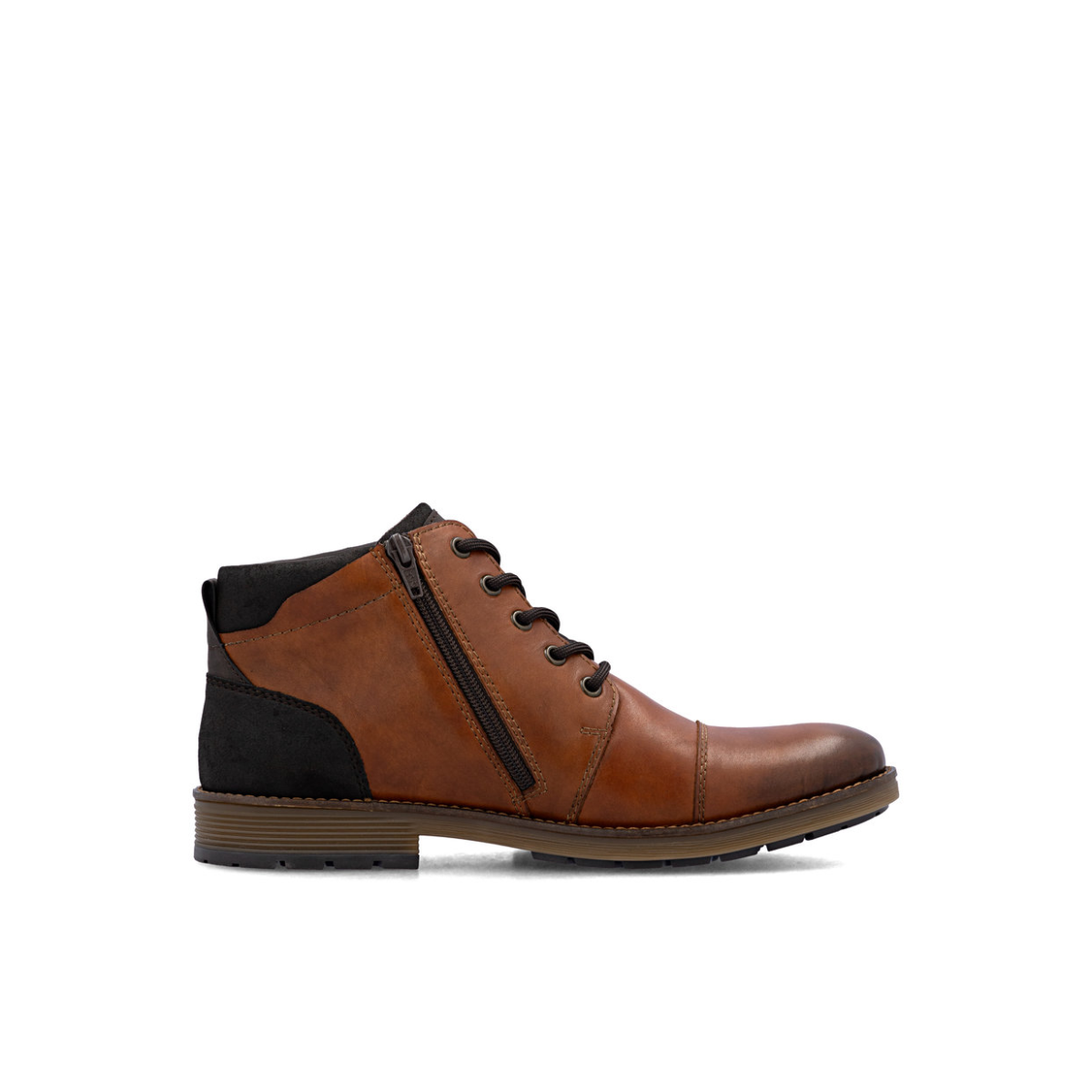 Rieker muške gležnjače F4500-24 Lak Korak