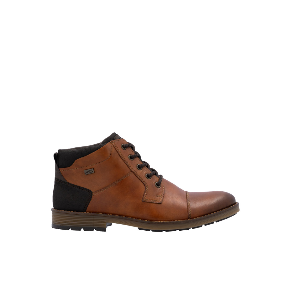 Rieker muške gležnjače F4500-24 Lak Korak