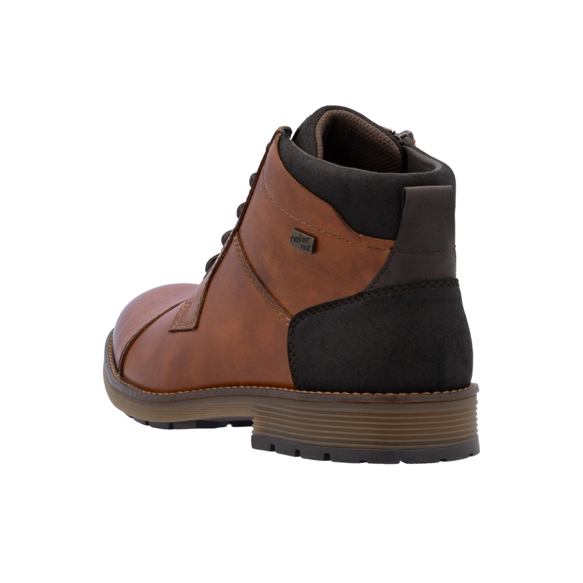 Rieker muške gležnjače F4500-24 Lak Korak