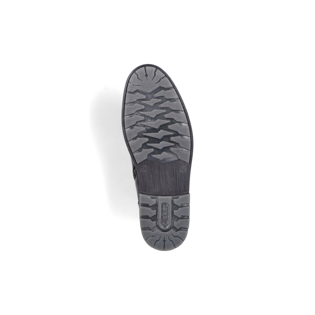 Rieker muške gležnjače F4546-00 Lak Korak