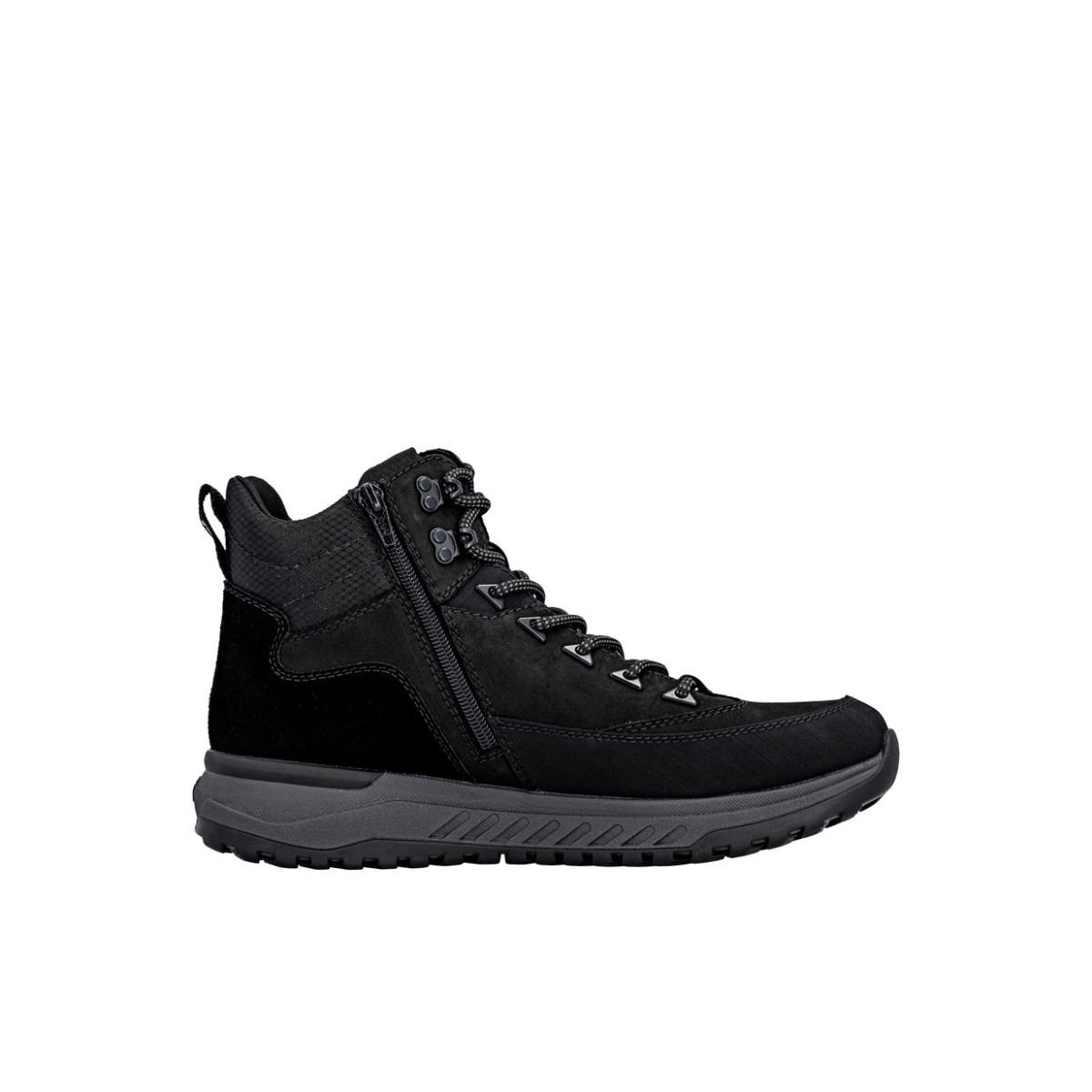 Rieker muške gležnjače U0174-00 Lak Korak