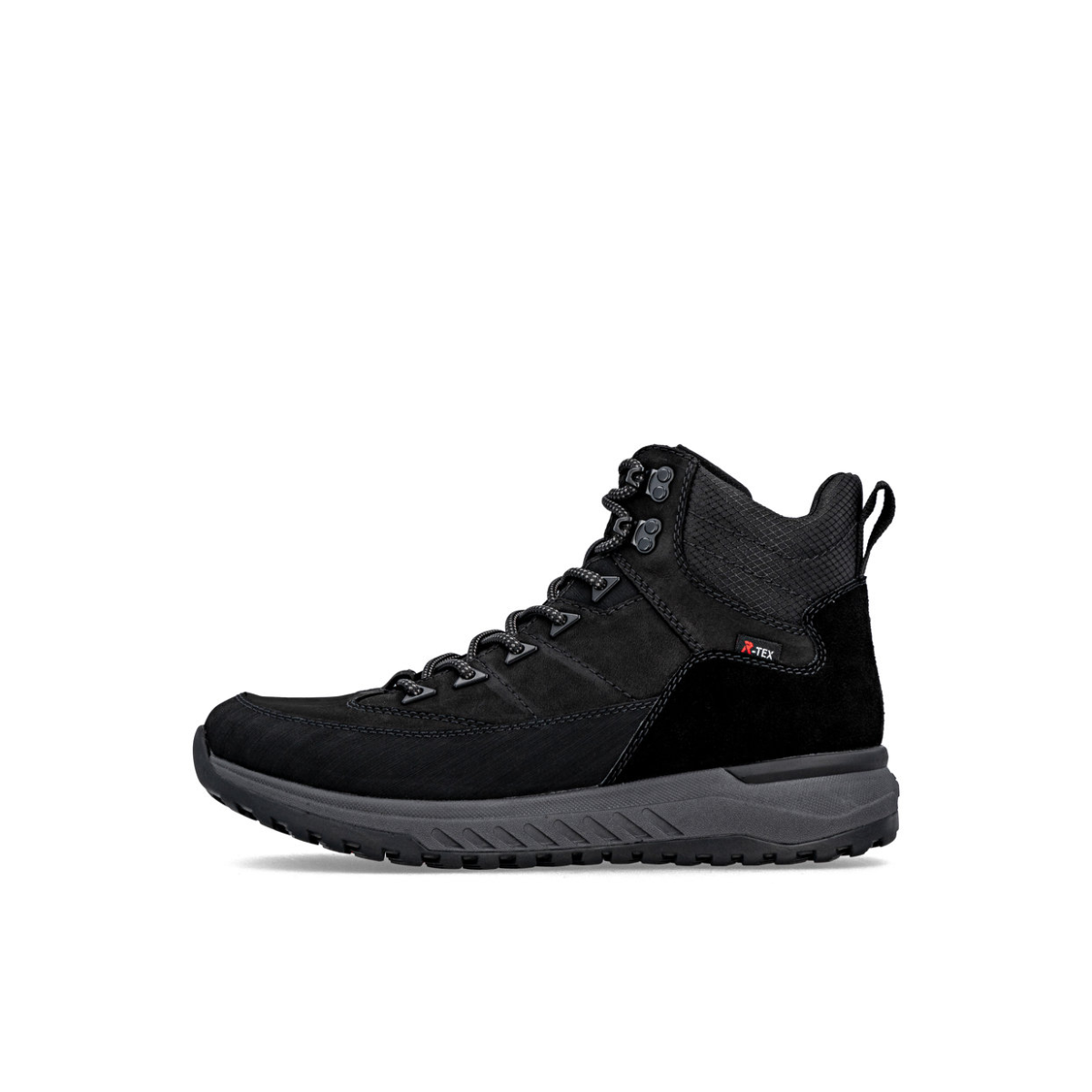 Rieker muške gležnjače U0174-00 Lak Korak