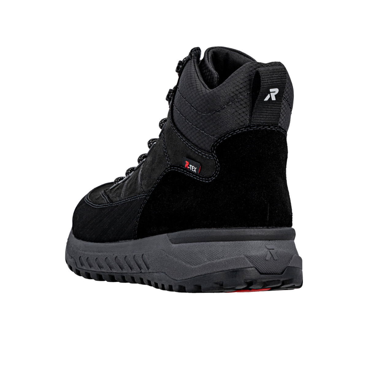 Rieker muške gležnjače U0174-00 Lak Korak