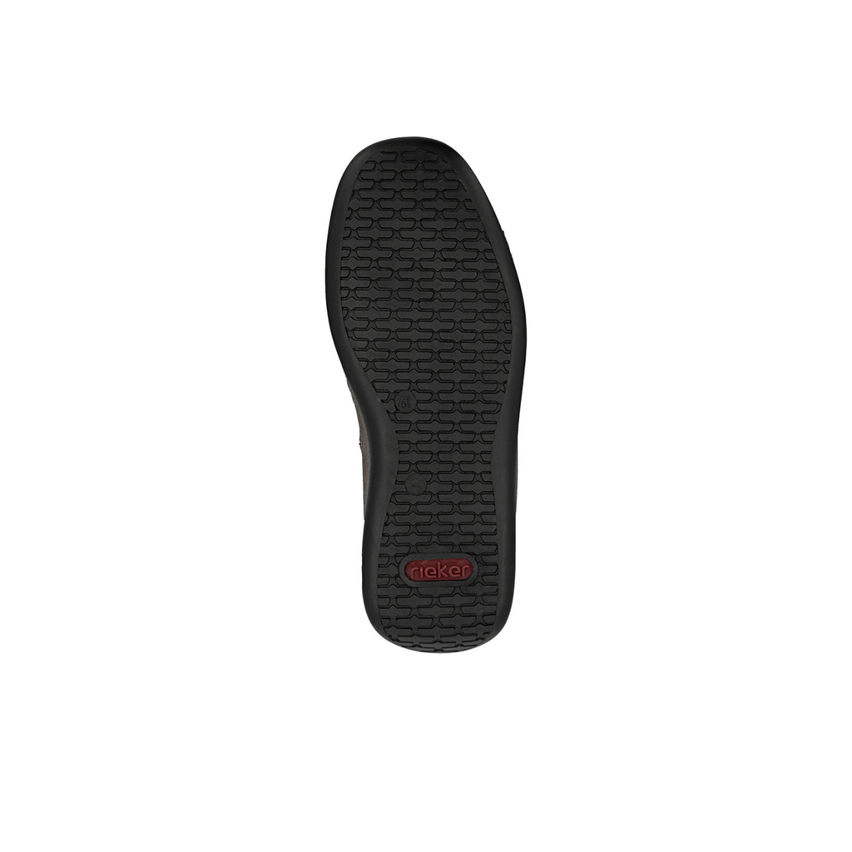 Rieker muške polucipele 05211-25 Lak Korak