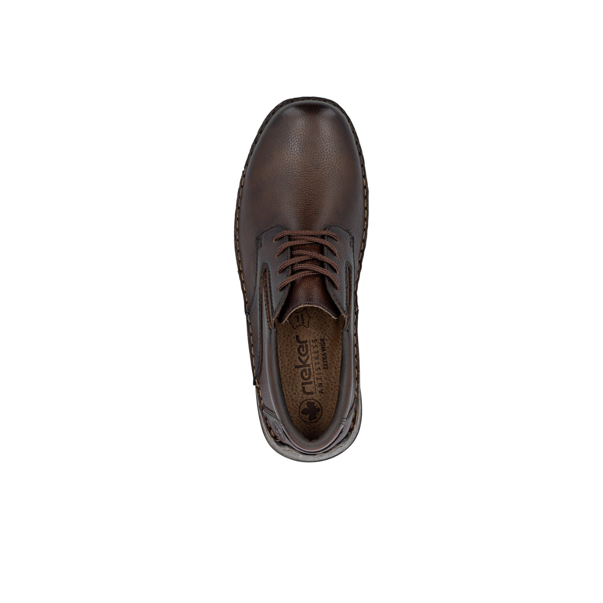 Rieker muške polucipele 05211-25 Lak Korak