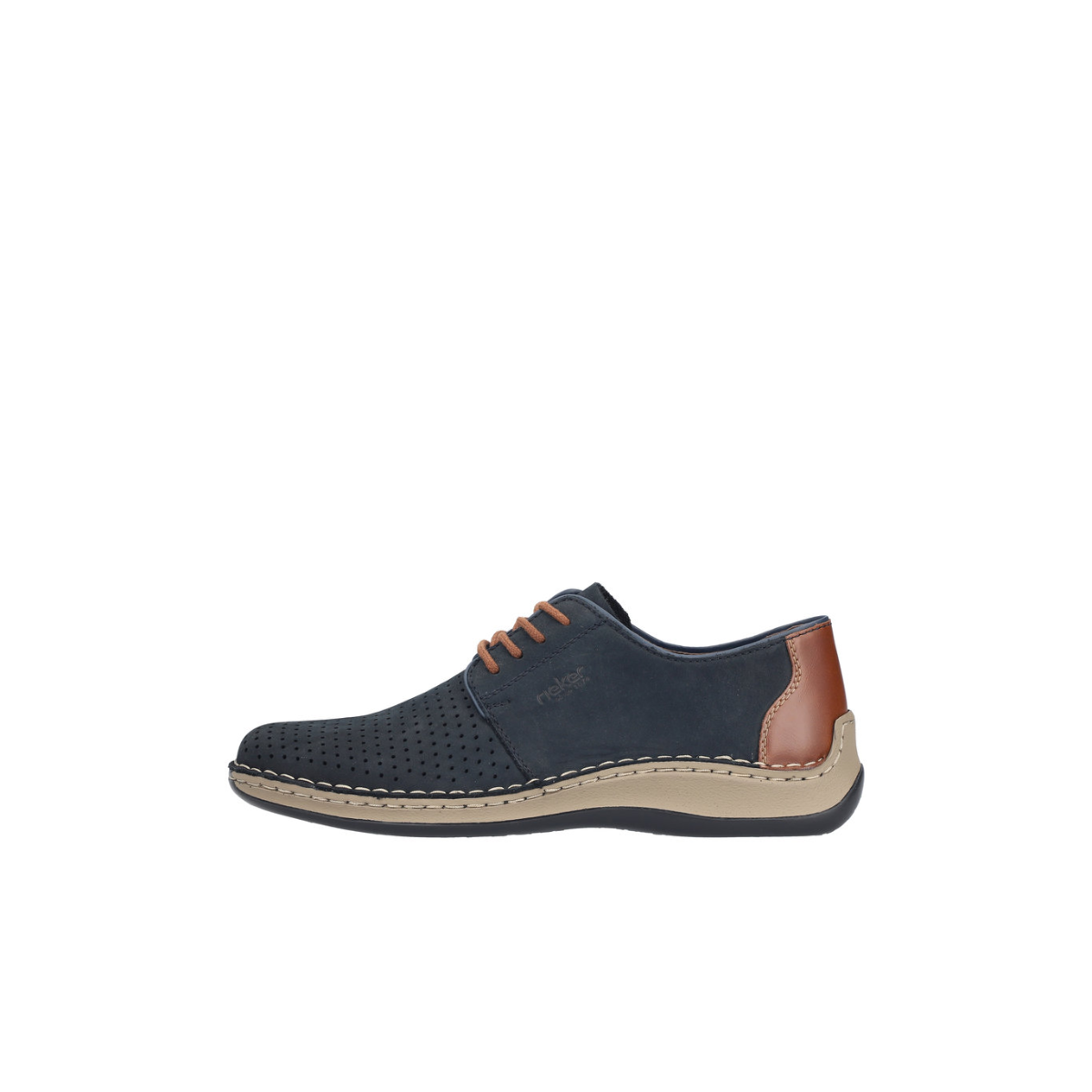 Rieker muške polucipele 05226-14 Lak Korak