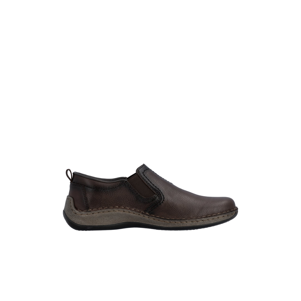 Rieker muške polucipele 05264-26 Lak Korak